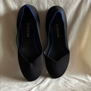 Rothy's Women's Black Flats